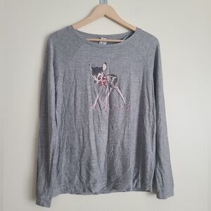 Vintage-inspired Bambi Sweatshirt by Disney x Lauren Conrad